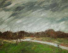 Storm at North Shelby Farms